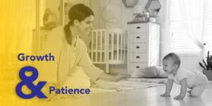 child growth and patience