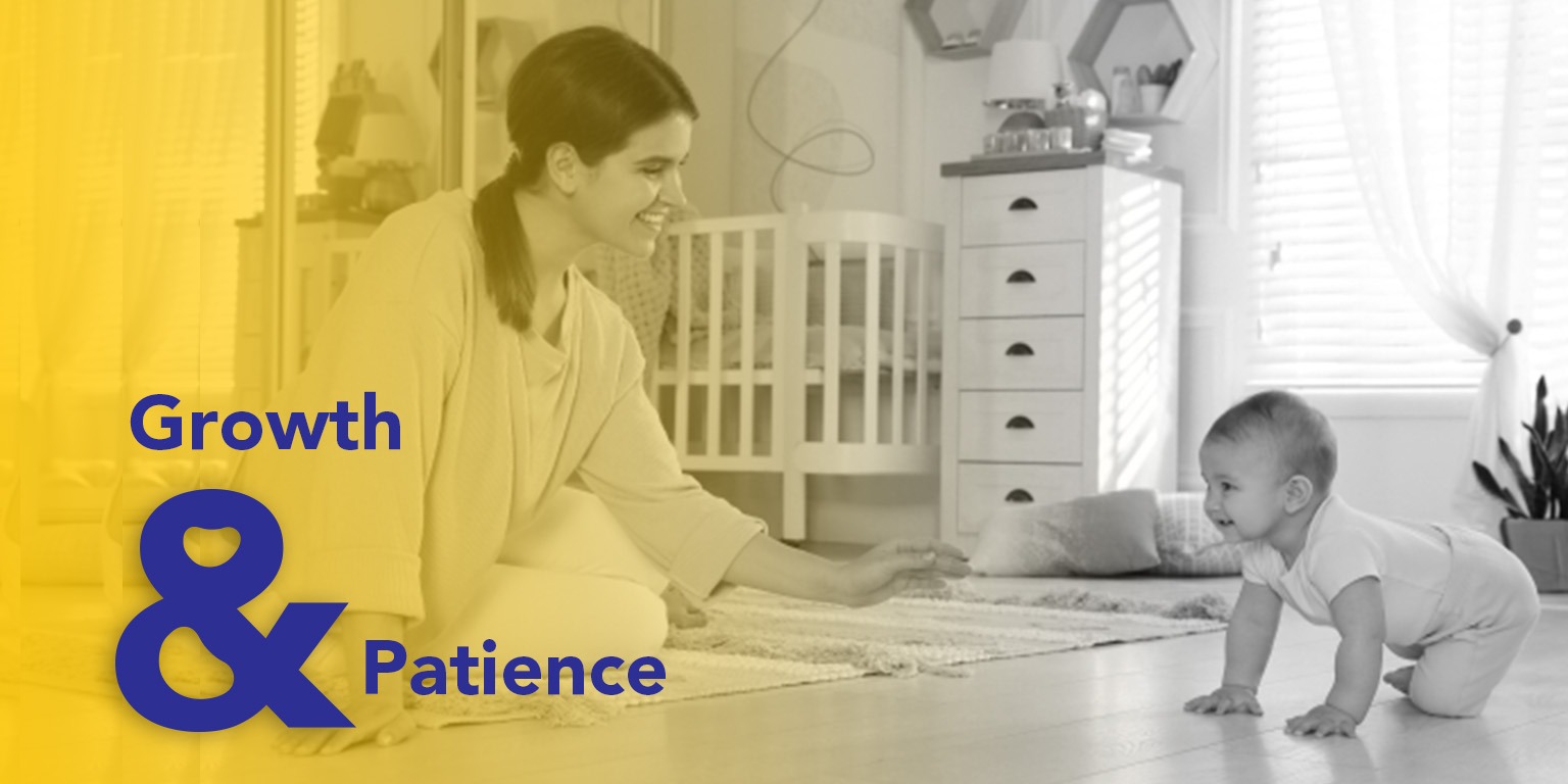 child growth and patience