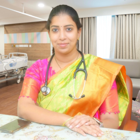 Dr. Sri Nayana Kolli MD, DNB,FRM, FGE, PDFOM Obstetrician & Gynecologist at Little Stars and She