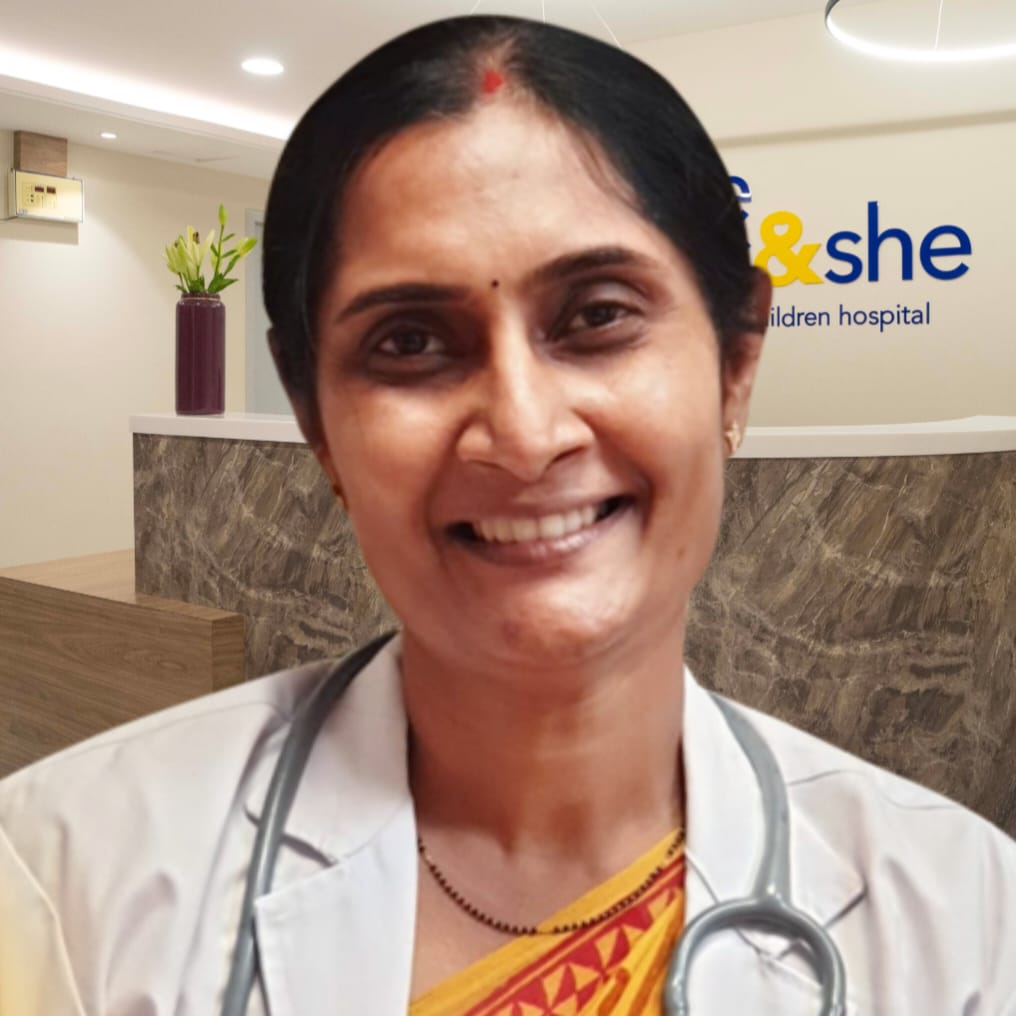 Dr. Roopa Ghanta MBBS,MS(OBG), FMAS,FRM Consultant Gynecologist at Little Stars and She