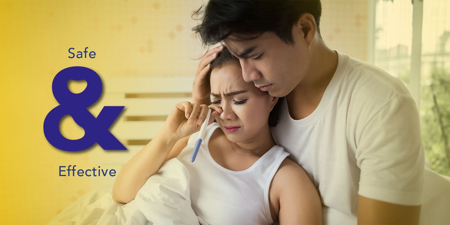 Various types of contraceptive pills and devices