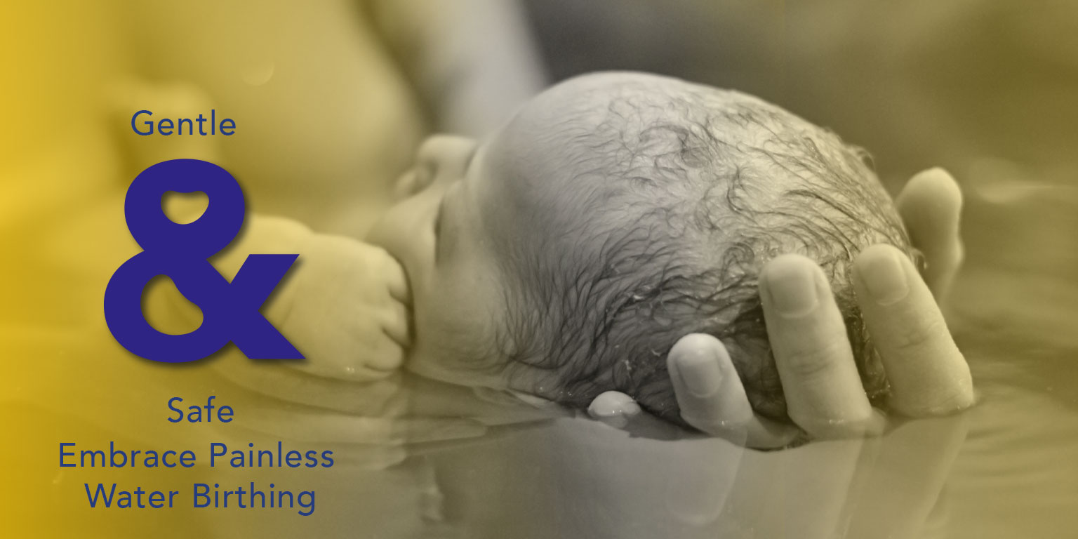 Calm & Comfort: Your Painless Water Birth Awaits